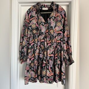 Paisley Colorful Dress